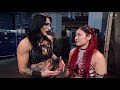Rhea Ripley And Iyo Sky Backstage Segment RAW 28 07 2025 In English