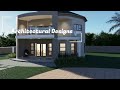 3 Bedroom House Plan Myp R003.4D (Rondavel)