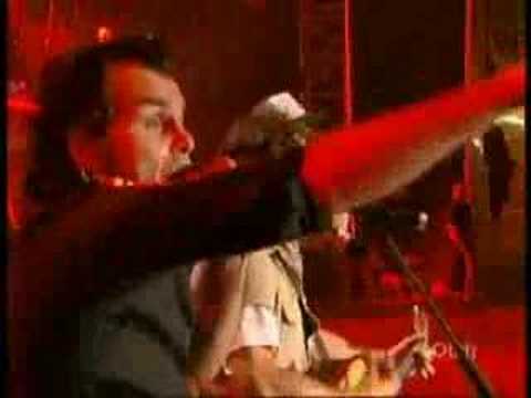 Ligabue pelù Jovanotti live8