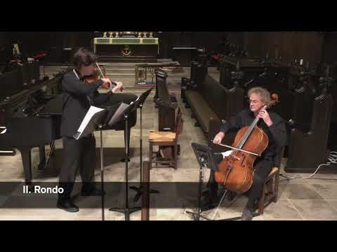 Bohuslav Martinu: Duo for Violin and Cello, No. 1 (1927)