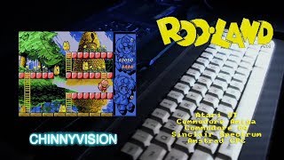 ChinnyVision - Ep 249 - Rod Land - Amiga, ST, Spectrum, C64, CPC
