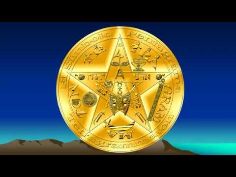 THE MYSTICAL AND ESOTERIC PENTAGRAM PENTALPHA PENTACLE