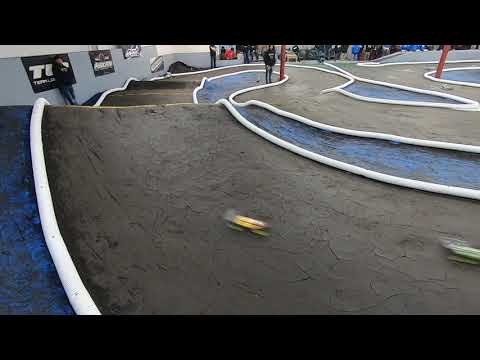 17.5 2wd Buggy A1 Main- 2020 CRCRC Winter Championships-The Ohio R/C Factory 1-12-2020