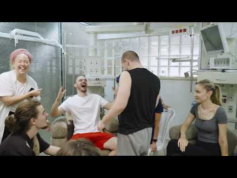 Emotional reunion of Israeli hostages Noa, Almog, Andrey, Shlomi, with their families after rescue