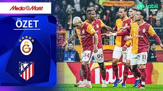 Şampiyonlar Ligi 7. Hafta | Galatasaray - Atletico Madrid (Özet)