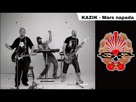KAZIK - Mars napada [OFFICIAL VIDEO]