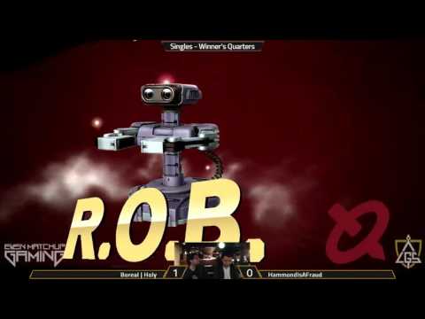 SOT Monthly #2 - Hammond Is A Fraud (Peach) vs Boreal | Holy (ROB) - SSB4 WQF