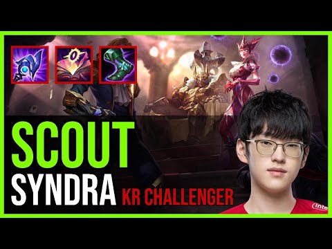 Scout - SYNDRA vs. SYLAS Mid | KR Challenger