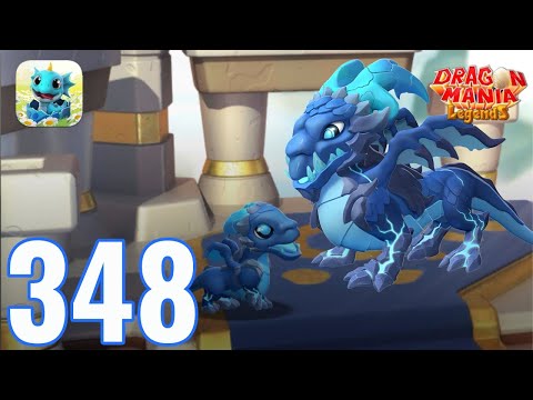 Dragon Mania Legends - Gameplay Walkthrough Part 348 - FROSTBITE DRAGON Hatching (iOS, Android)