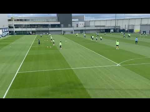 VIDEO IAMNAPLES.IT - Manchester City-Napoli, l'allenamento degli inglesi alla vigilia del match