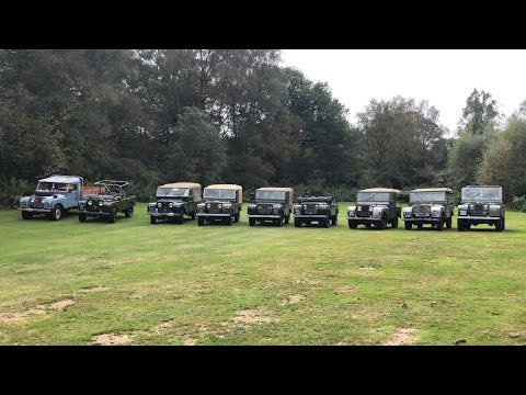 Land Rover Series 1 Club Off Road Day