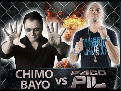 Chimo Bayo VS Paco Pil, Fabrik 1996. Videoclip del 2015 - Full HD 1080P
