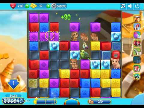 Pet Rescue Saga Level 2509 No Boosters