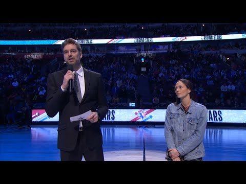 Discurso sobre Kobe en el NBA Rising Stars game 2020 Discurso sobre Kobe en el NBA Rising Stars game 2020