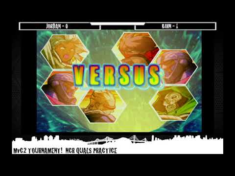 [Marvel vs. Capcom 2] MvC2 2.12.2020 @ Wednesday Night Fights Oakland - Jordan vs Bihn