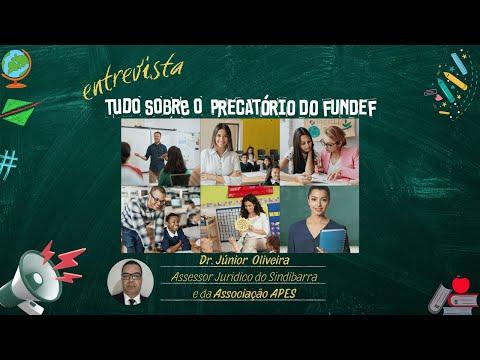 TUDO SOBRE O PRECATÓRIO DO FUNDEF DE BARRA-BAHIA