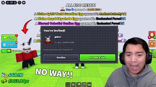OMG! OWNER BEN CURSED MY SERVER IN STEAL AN EGG..! ☠️