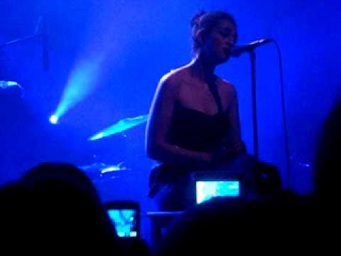 Concert Camelia Jordana Niort Diva live