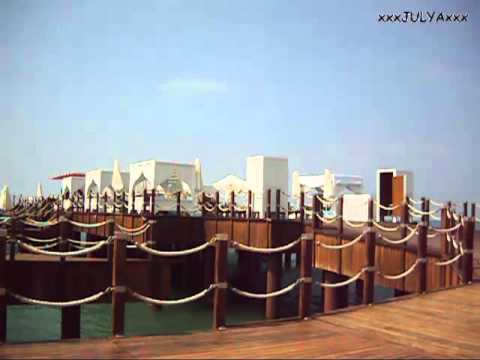 Пляж Анталии-Лара (Турция) - Beach of Antalya-Lara (Turkey)