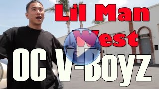 Lil Man West from V-Boyz in Orange County talks about the street and drug addiction