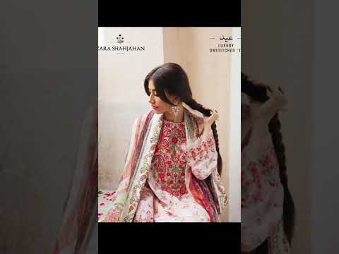 Latest Eid Collection featuring syra #syrashahroz#trend#eidcollection2022