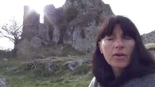 Seer Medium talks about Spaceships & Reptilian Rule out of the Swiss Alps