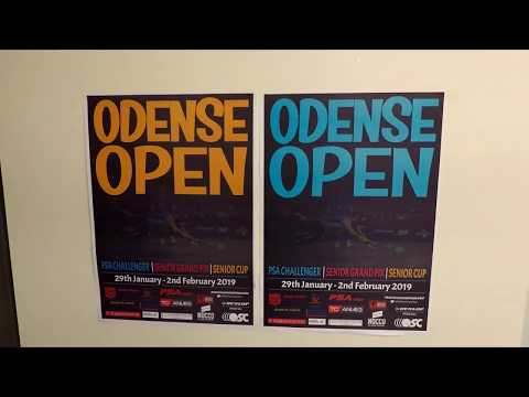 Odense squash open 2019 (PSA  Odense 5k, Senior grand prix, Senior tournament)