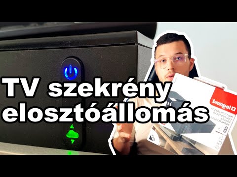Legrand TV szekrény elosztó📺Prémium elosztó🔌Túlfeszültség-védelem⚡️Designer elosztó✍️Takács Tamás