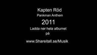 Kapten Röd - Pankman Anthem