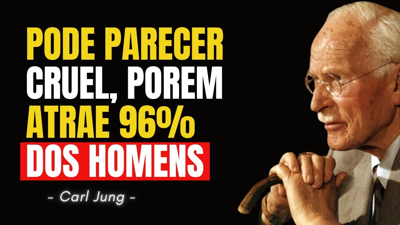 Como fazer qualquer homem te perseguir (mesmo que ele não goste de você) | Carl Jung