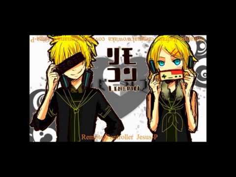 Rin & Len - Remote Refrain - (リモコン x アンハッピーリフレイン)