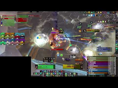 Business Class vs Mythic Xymox, first kill