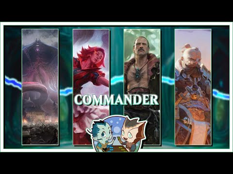 Emrakul v Rionya v Chevill v Osgir - Paper Commander Stream