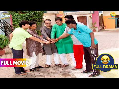 Society Walo Ne Khela लप्पा छुपी का गेम ! | FULL MOVIE | Taarak Mehta Ka Ooltah Chashmah