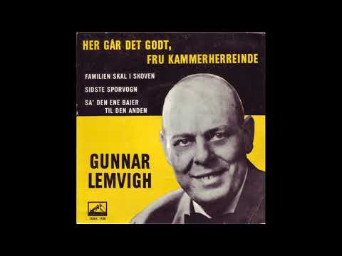 Gunnar Lemvigh - Sidste Sporvogn