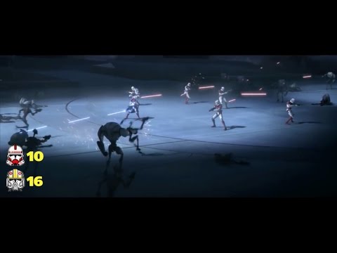 Clone Death Count: Battle of Scipio