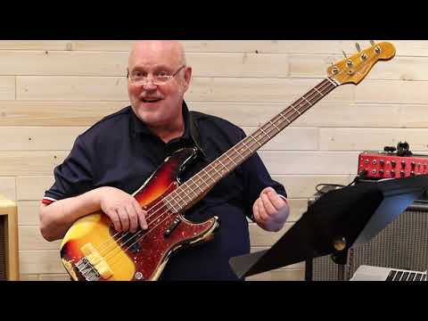 Real Bass Lessons 220 - Pentatonic Fill Up The Neck.