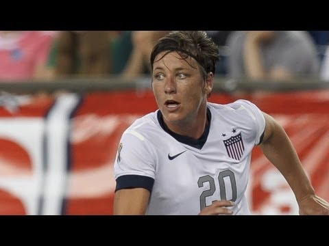 WNT vs. Korea Republic: Abby Wambach Goal - June 15, 2013