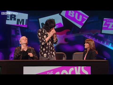 Never Mind The Buzzcocks - Noel and Mr Hudson On Mute For Guess That Song - BBC