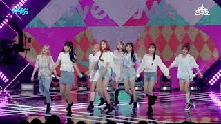 [예능연구소 직캠] Weki Meki - Whatever U Want, 위키미키 - 너 하고 싶은 거 다 해 (너.하.다)@Show! Music Core 20190518