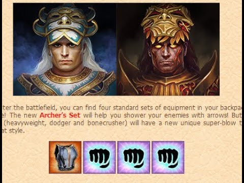 How to Archer Set | War of Dragons | Legend: Legacy of the Dragons