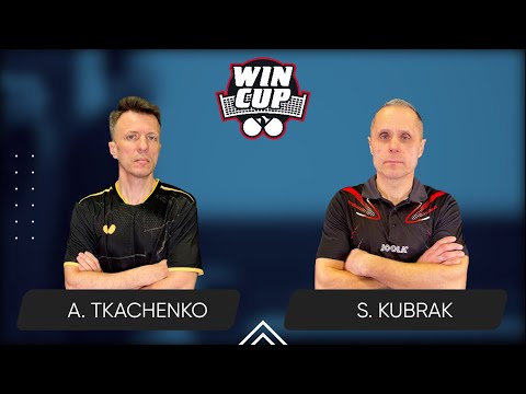 12:45 Artem Tkachenko - Serhii Kubrak 09.03.2025 WINCUP Basic. TABLE 2