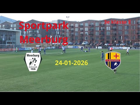 Rkvv Meerburg - FC Oegstgeest