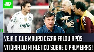 ‘Talvez o Felipão tenha percebido que…’; veja o que Mauro Cezar falou após Athletico 1 x 0 Palmeiras