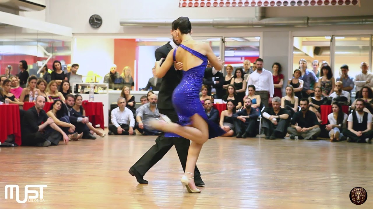 Show Dante Sanchez Indira Hiayes al MUST !!! Tango... Domenica 10.2.2019