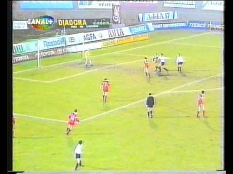 RFC Liège -  Standard, saison 90 91