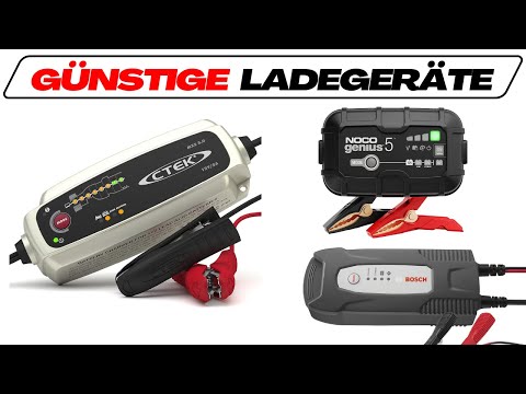 Cheap car battery chargers in the test comparison 2025 (TOP 3) 🥇 Test winner CTEK MXS 5.0