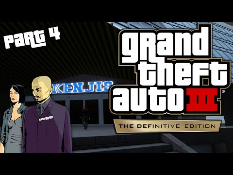 Grand Theft Auto III The Definitive Edition pt. 4  (PS5 gameplay)