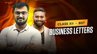 BUSINESS LETTERS  | Business Studies(BST) | ISC |Class-12  | Rishabh Sir | Shubham Jagdish