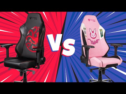 Secretlab Titan vs Omega comparison